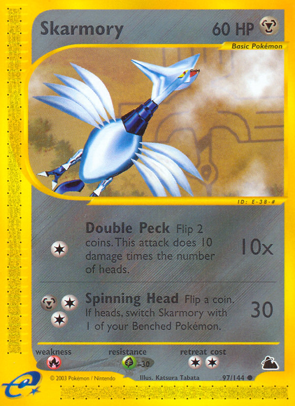 Skarmory (97/144) [Skyridge] | Pegasus Games WI