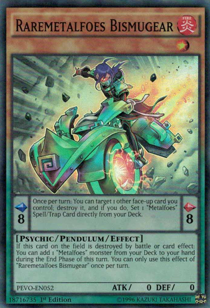 Raremetalfoes Bismugear [PEVO-EN052] Super Rare | Pegasus Games WI