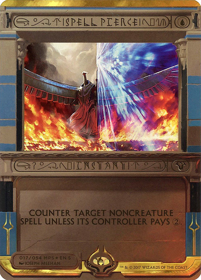 Spell Pierce (Invocation) [Amonkhet Invocations] | Pegasus Games WI