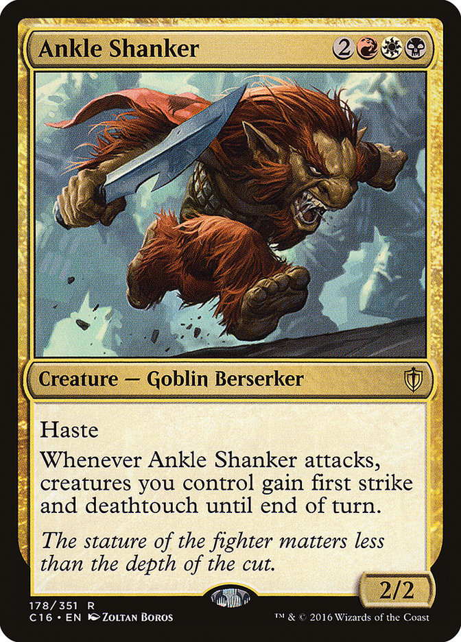 Ankle Shanker [Commander 2016] | Pegasus Games WI