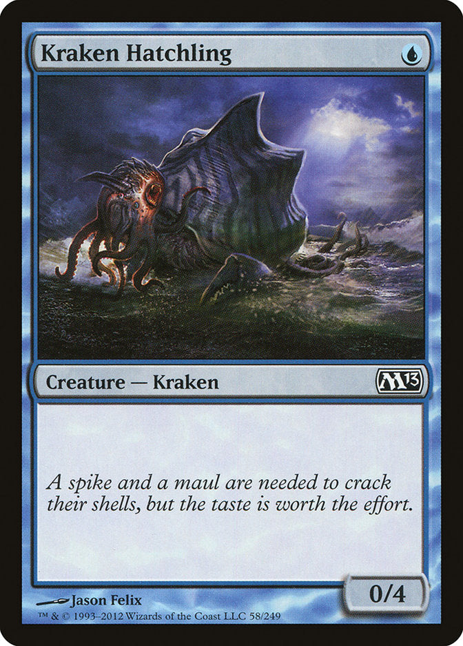 Kraken Hatchling [Magic 2013] | Pegasus Games WI