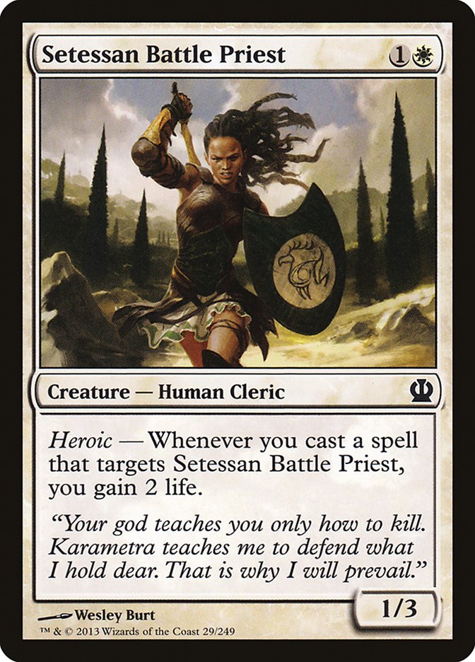 Setessan Battle Priest [Theros] | Pegasus Games WI