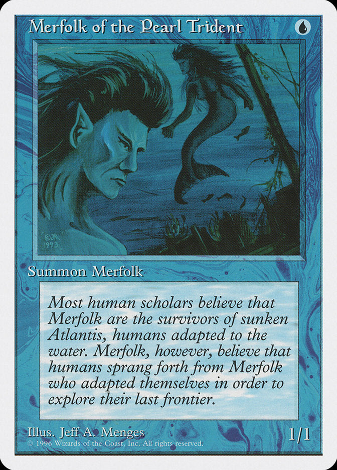 Merfolk of the Pearl Trident [Introductory Two-Player Set] | Pegasus Games WI