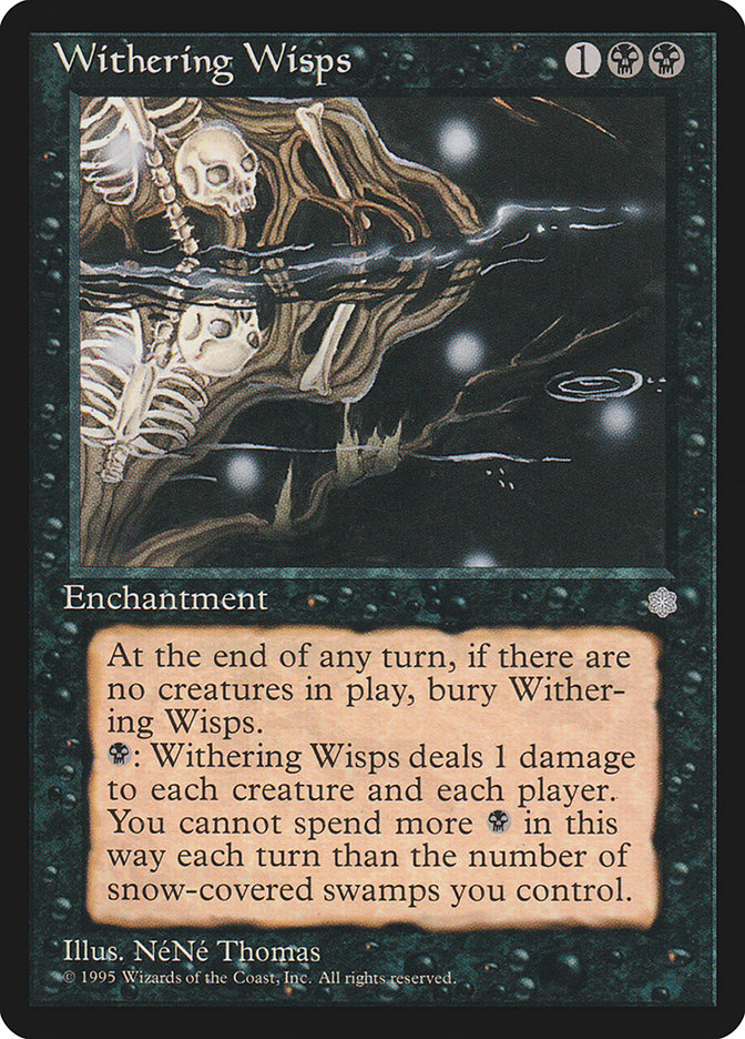 Withering Wisps [Ice Age] | Pegasus Games WI