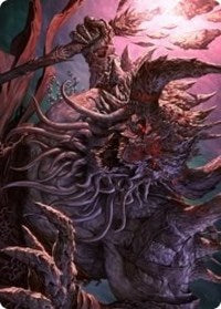 Dream Devourer Art Card [Kaldheim Art Series] | Pegasus Games WI