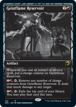 Geistflame Reservoir [Innistrad: Double Feature] | Pegasus Games WI