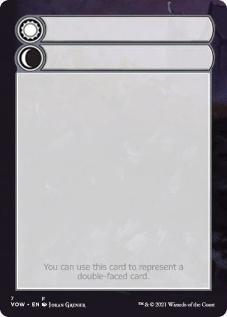 Helper Card (7/9) [Innistrad: Crimson Vow Tokens] | Pegasus Games WI