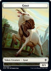 Goat // Food (17) Double-Sided Token [Throne of Eldraine Tokens] | Pegasus Games WI