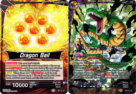 Dragon Ball // Miraculous Arrival Shenron (Starter Deck Exclusive) (SD7-01) [Miraculous Revival] | Pegasus Games WI