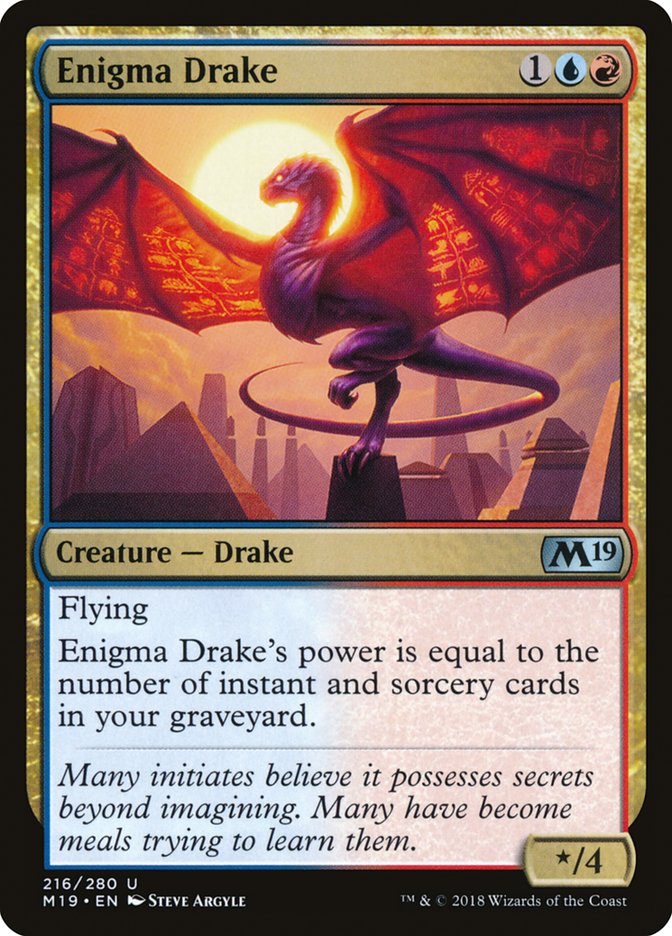 Enigma Drake [Core Set 2019] | Pegasus Games WI