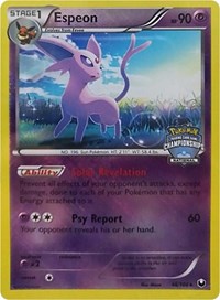 Espeon (48/108) (National Championship Promo) [Black & White: Dark Explorers] | Pegasus Games WI