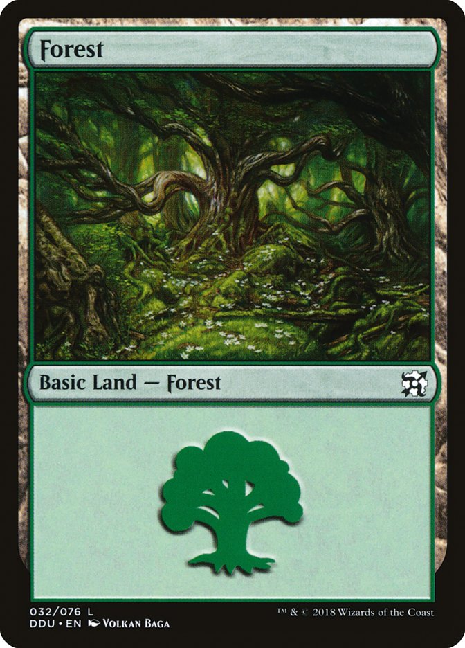 Forest (32) [Duel Decks: Elves vs. Inventors] | Pegasus Games WI