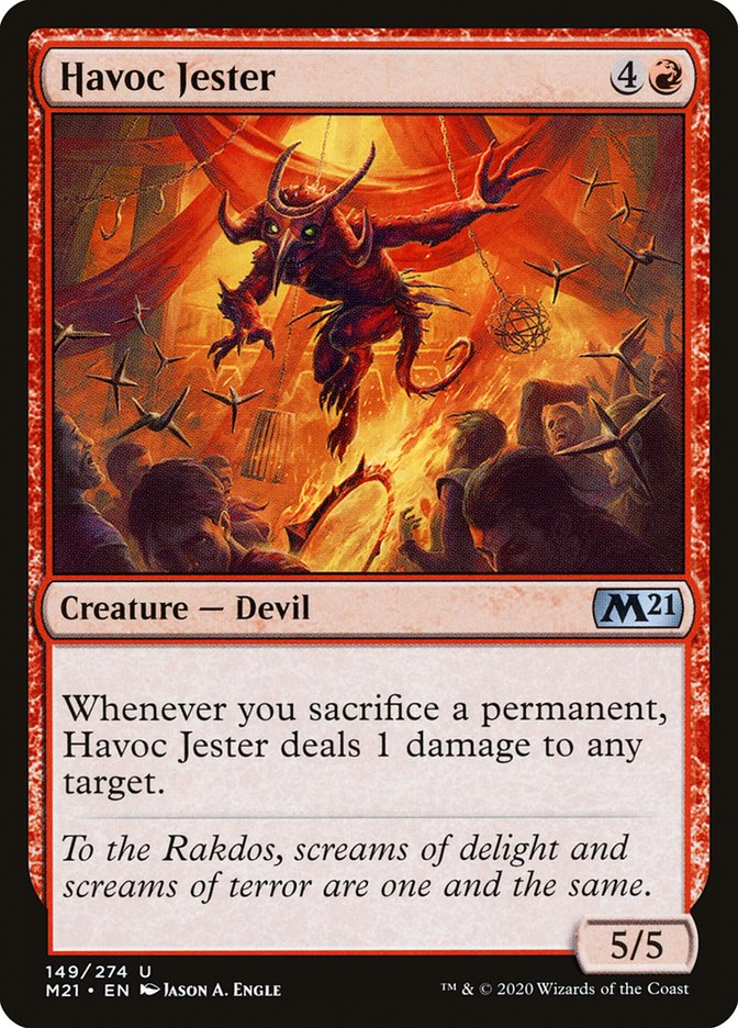 Havoc Jester [Core Set 2021] | Pegasus Games WI