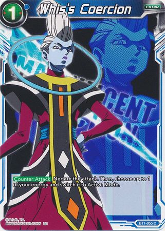 Whis's Coercion [BT1-055] | Pegasus Games WI