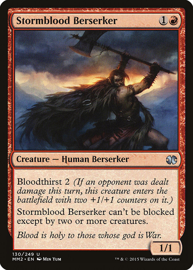 Stormblood Berserker [Modern Masters 2015] | Pegasus Games WI