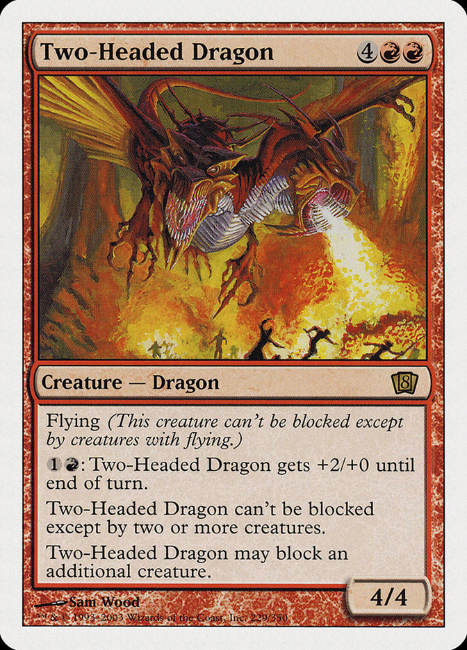 Two-Headed Dragon [Eighth Edition] | Pegasus Games WI