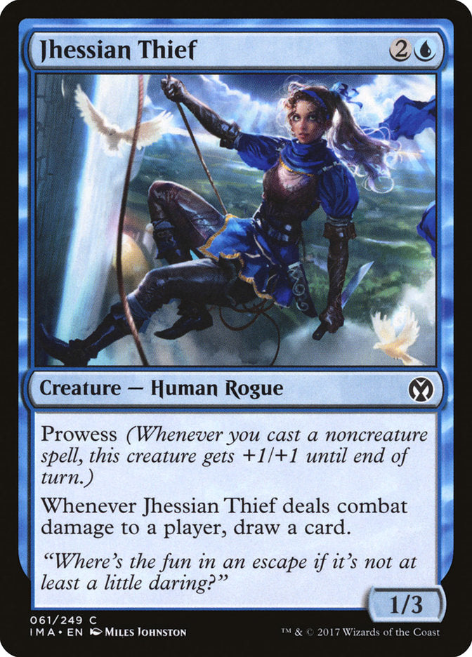 Jhessian Thief [Iconic Masters] | Pegasus Games WI