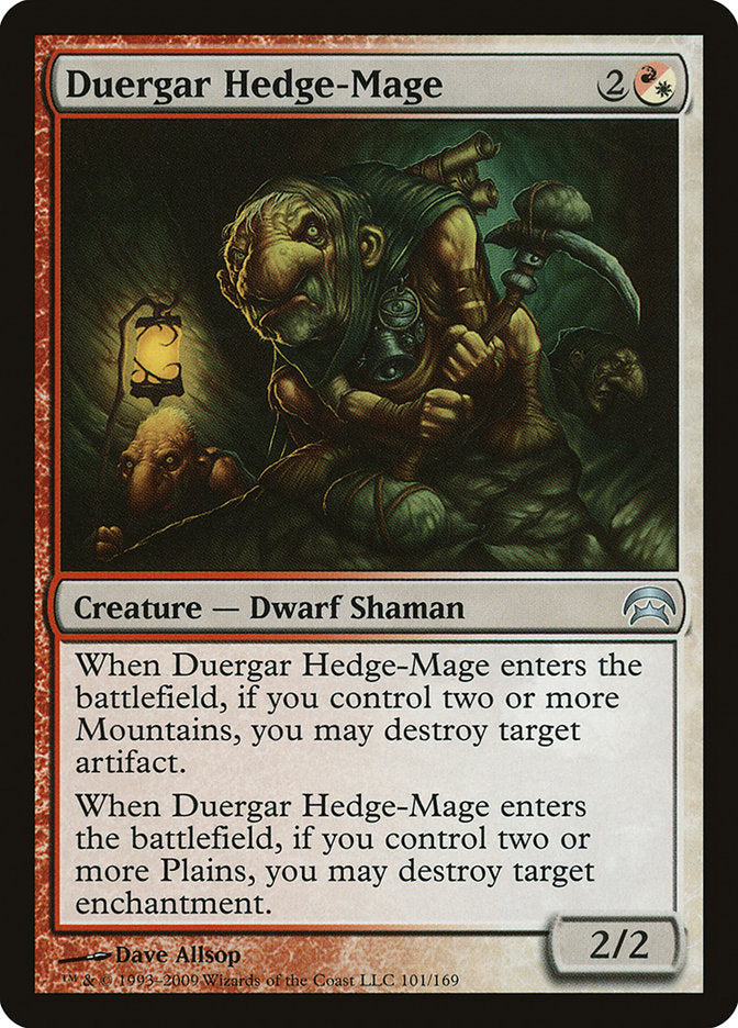 Duergar Hedge-Mage [Planechase] | Pegasus Games WI