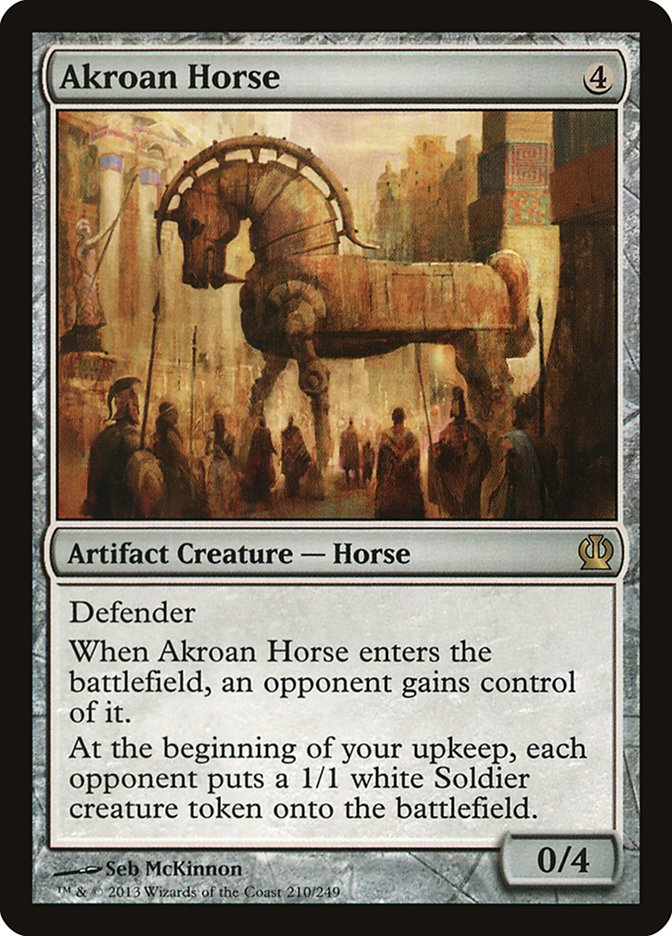 Akroan Horse [Theros] | Pegasus Games WI