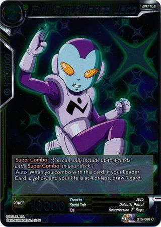 Full Surveillance Jaco (BT5-088) [Miraculous Revival] | Pegasus Games WI