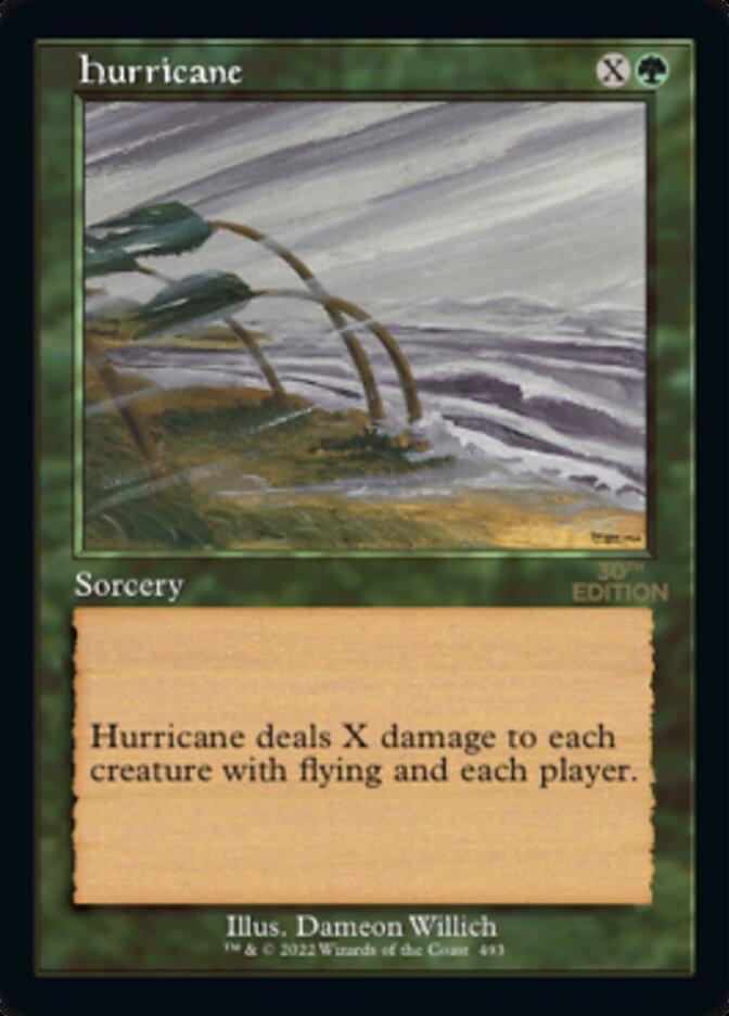 Hurricane (Retro) [30th Anniversary Edition] | Pegasus Games WI