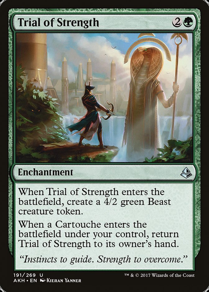 Trial of Strength [Amonkhet] | Pegasus Games WI