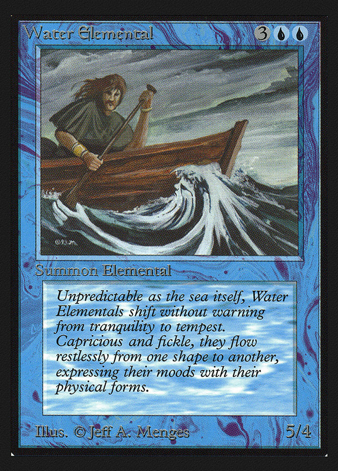 Water Elemental [International Collectors' Edition] | Pegasus Games WI