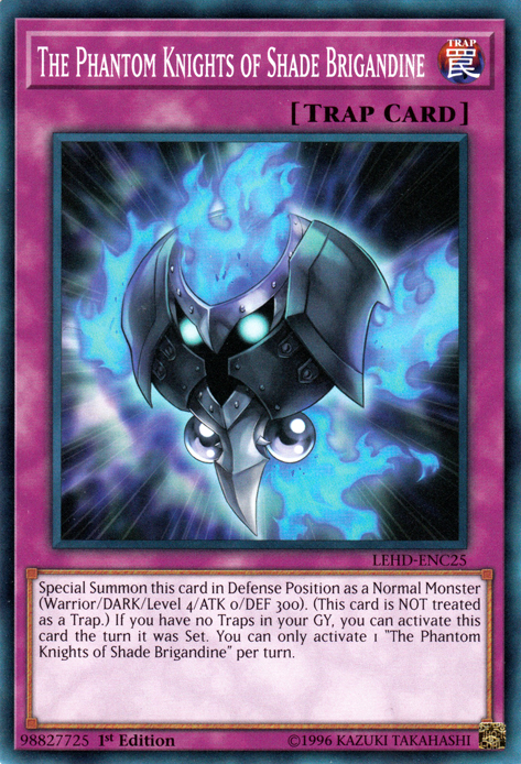 The Phantom Knights of Shade Brigandine [LEHD-ENC25] Common | Pegasus Games WI