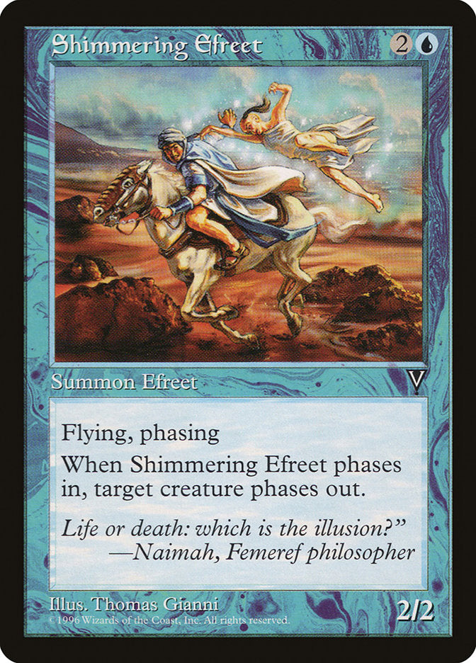 Shimmering Efreet [Visions] | Pegasus Games WI