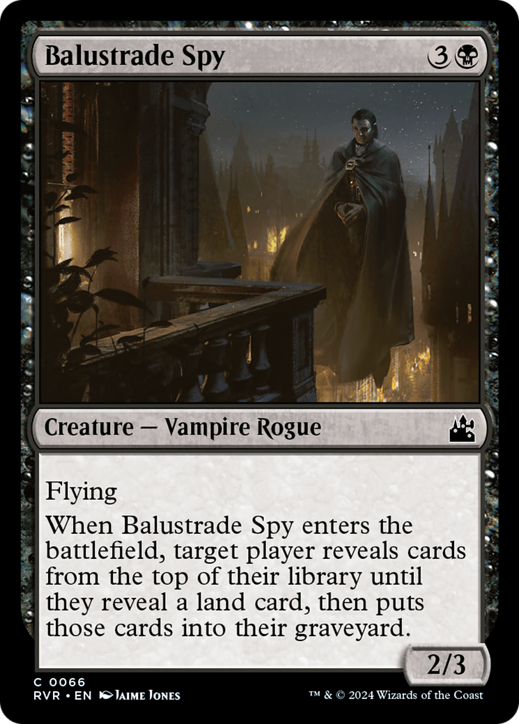 Balustrade Spy [Ravnica Remastered] | Pegasus Games WI