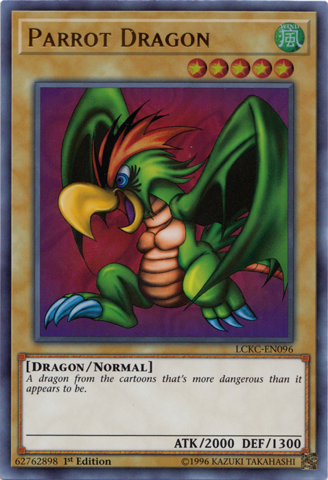 Parrot Dragon [LCKC-EN096] Ultra Rare | Pegasus Games WI