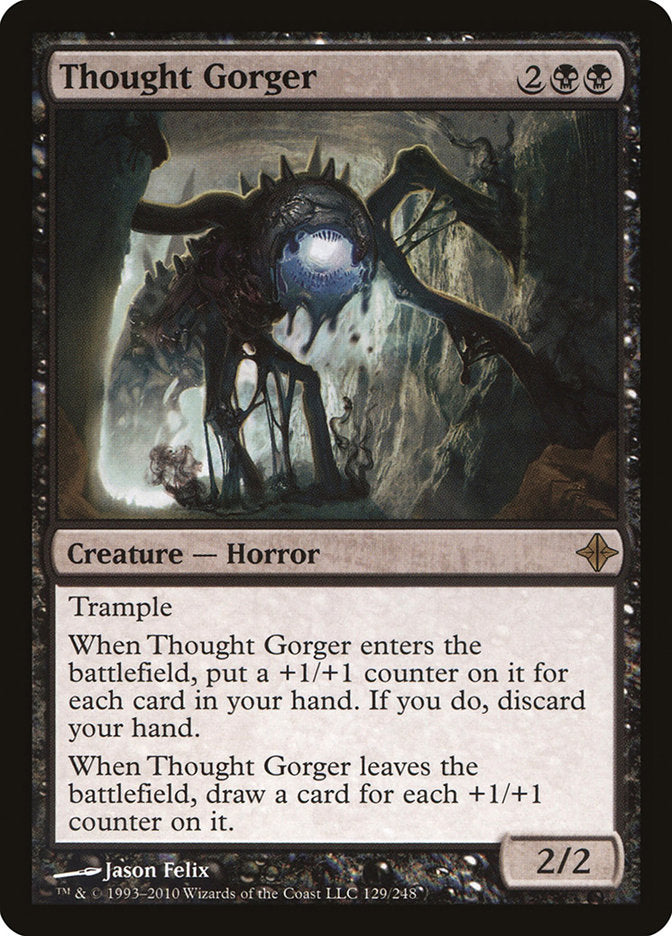 Thought Gorger [Rise of the Eldrazi] | Pegasus Games WI