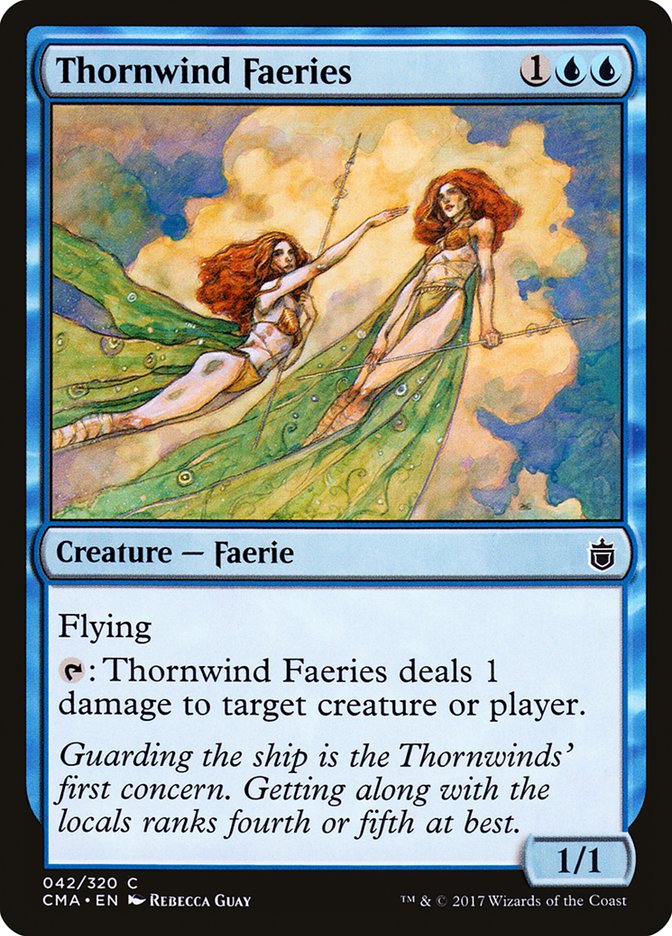 Thornwind Faeries [Commander Anthology] | Pegasus Games WI