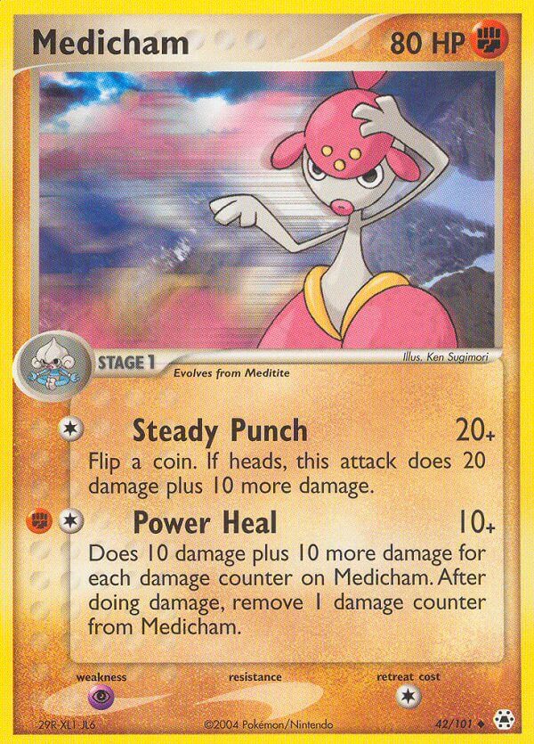Medicham (42/101) [EX: Battle Stadium] | Pegasus Games WI