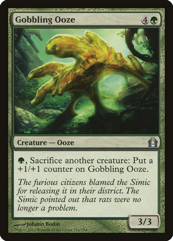 Gobbling Ooze [Return to Ravnica] | Pegasus Games WI