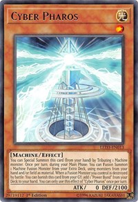 Cyber Pharos [LED3-EN013] Rare | Pegasus Games WI