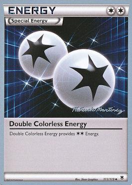 Double Colorless Energy (111/119) (Punches 'n' Bites - Patrick Martinez) [World Championships 2015] | Pegasus Games WI