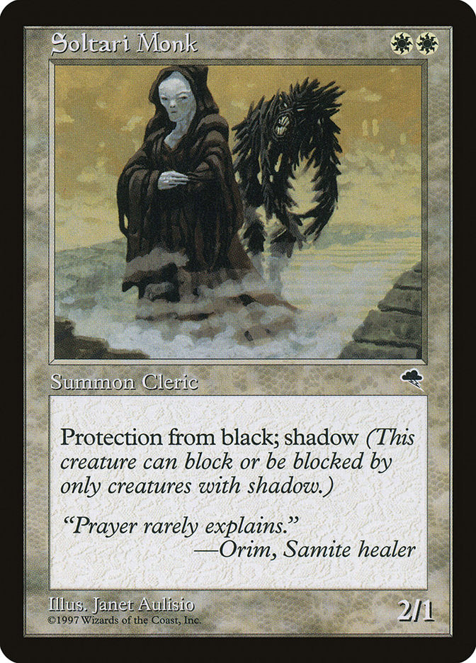 Soltari Monk [Tempest] | Pegasus Games WI
