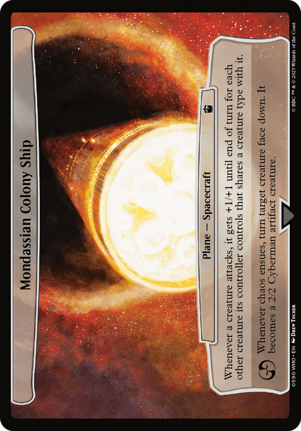 Mondassian Colony Ship [Planechase] | Pegasus Games WI