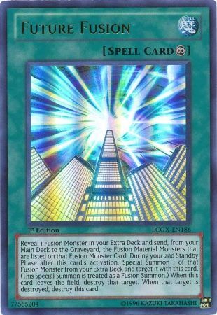 Future Fusion [LCGX-EN186] Ultra Rare | Pegasus Games WI