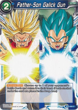 Father-Son Galick Gun [BT2-063] | Pegasus Games WI