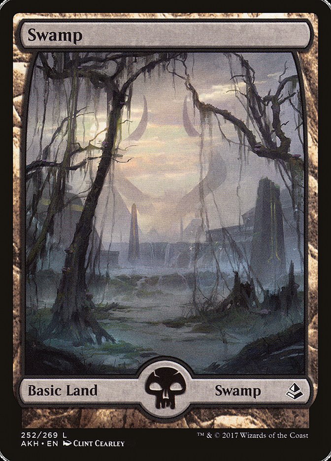 Swamp (252) [Amonkhet] | Pegasus Games WI