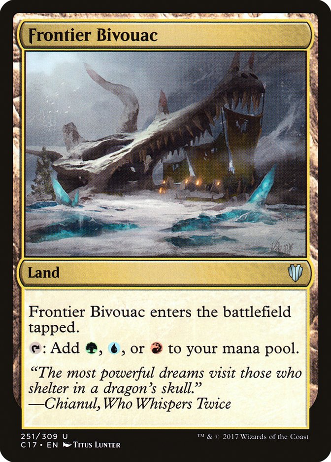 Frontier Bivouac [Commander 2017] | Pegasus Games WI