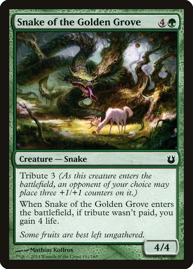 Snake of the Golden Grove [Born of the Gods] | Pegasus Games WI