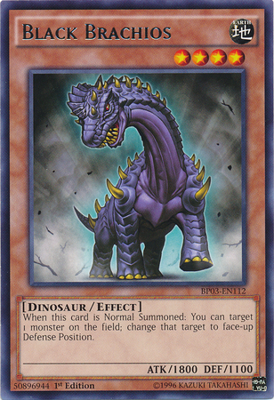 Black Brachios [BP03-EN112] Rare | Pegasus Games WI