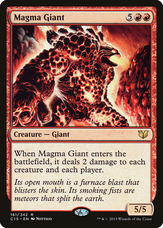 Magma Giant [Commander 2015] | Pegasus Games WI