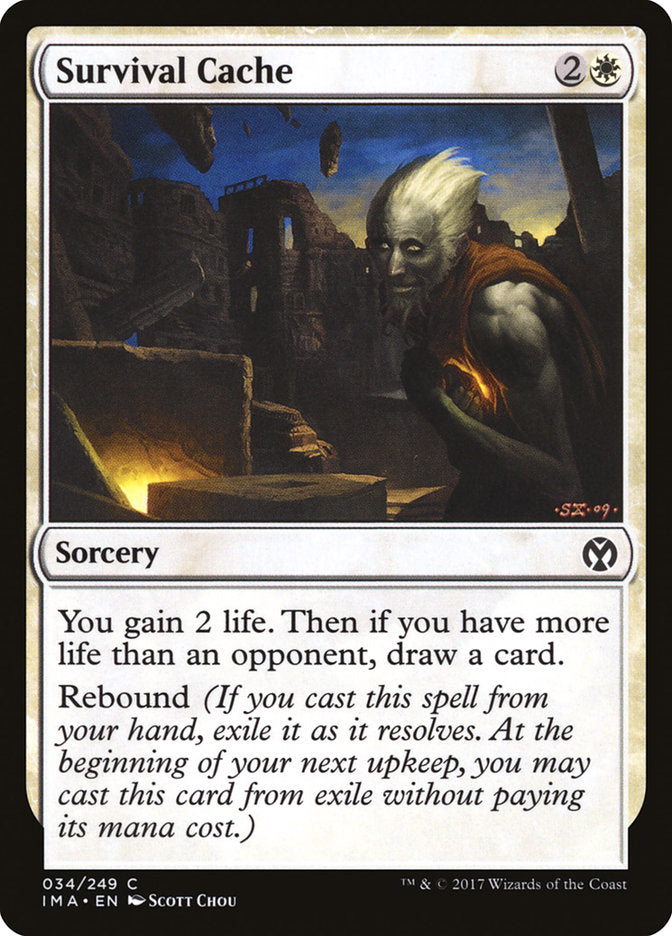Survival Cache [Iconic Masters] | Pegasus Games WI