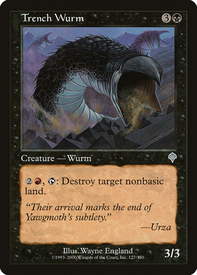 Trench Wurm [Invasion] | Pegasus Games WI