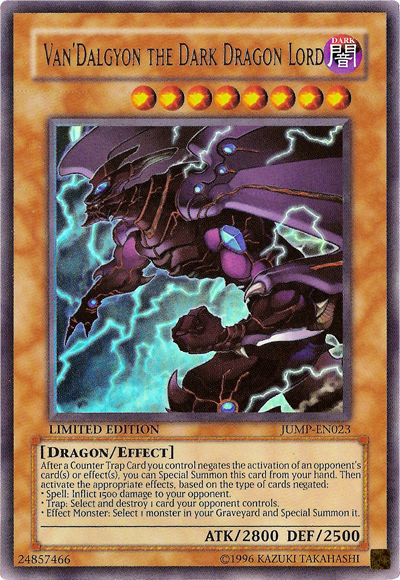 Van'Dalgyon the Dark Dragon Lord [JUMP-EN023] Ultra Rare | Pegasus Games WI