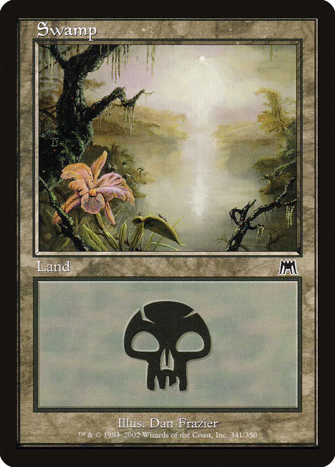 Swamp (341) [Onslaught] | Pegasus Games WI
